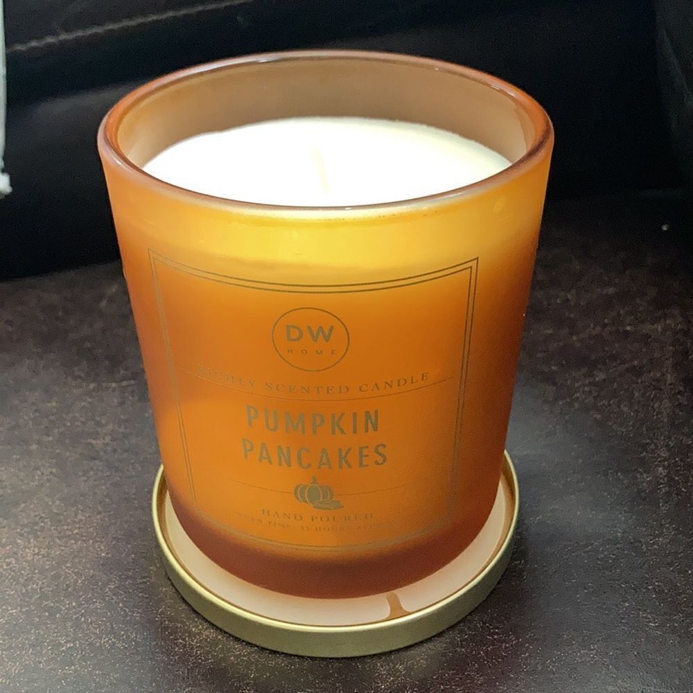 DW Home Pumpkin Pancakes Single Wick Candle